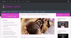 Desktop Screenshot of kadininfarki.com